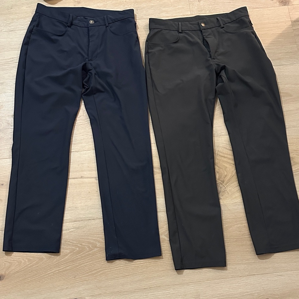 Men's dark grey and Dark Blue golf Pants